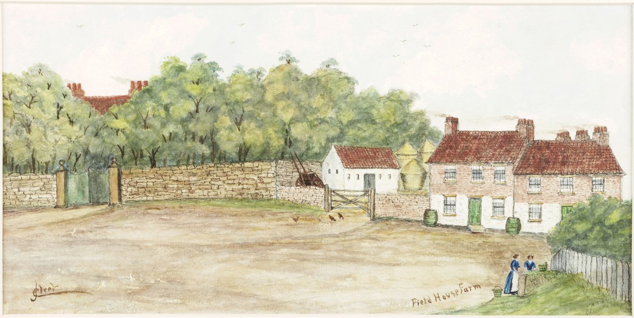 Field House Farm by James Henry Cleet