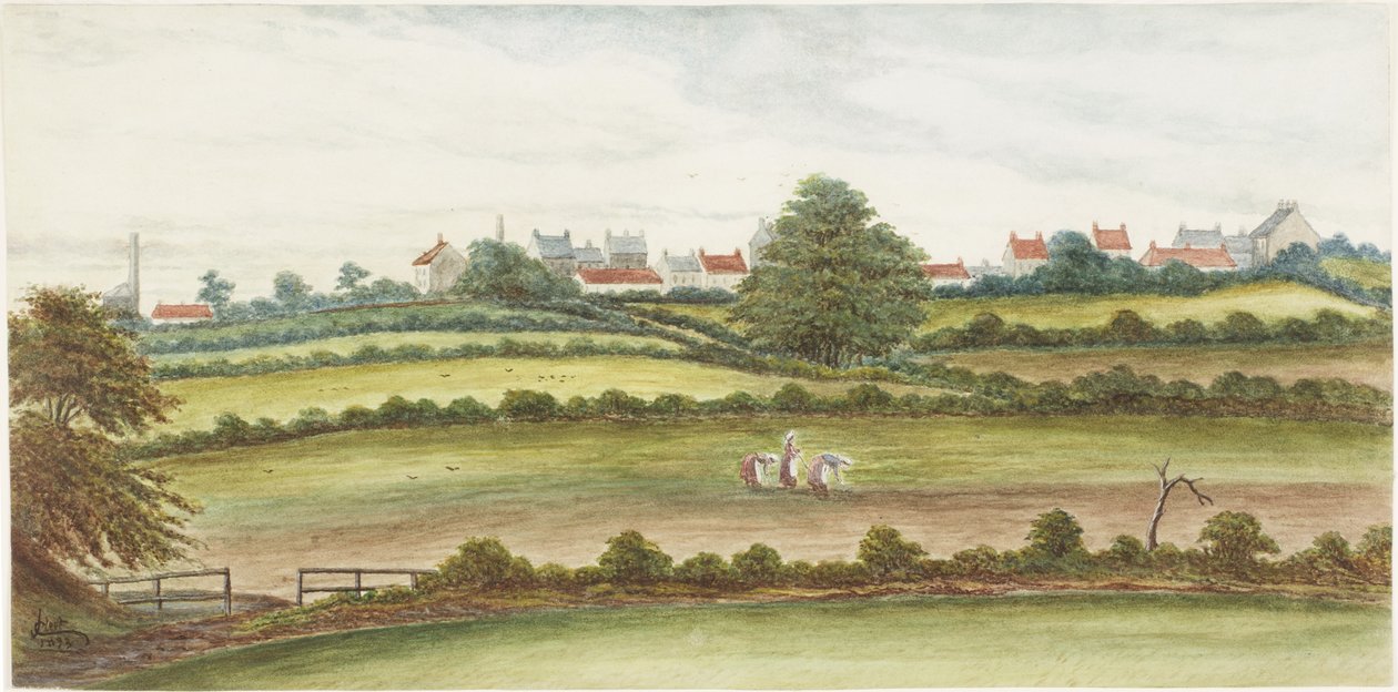 Monkseaton from the North by James Henry Cleet