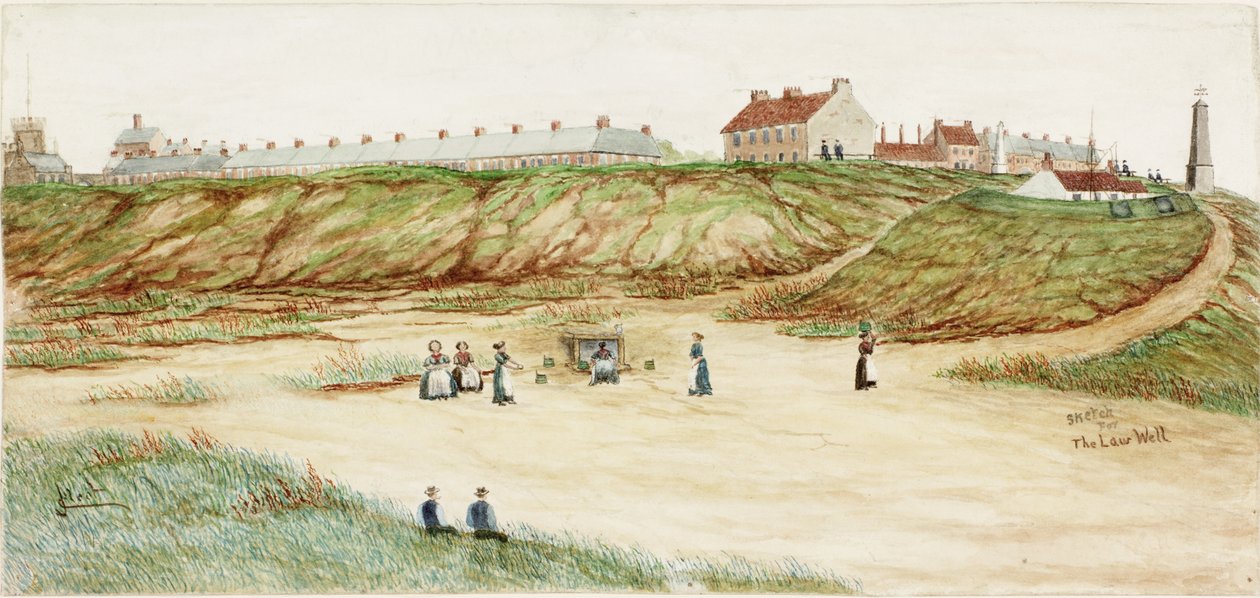 Sketch for the Law Well by James Henry Cleet