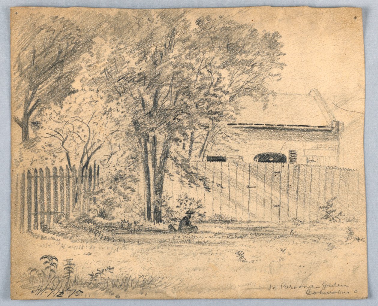E. F. Miller in Parson