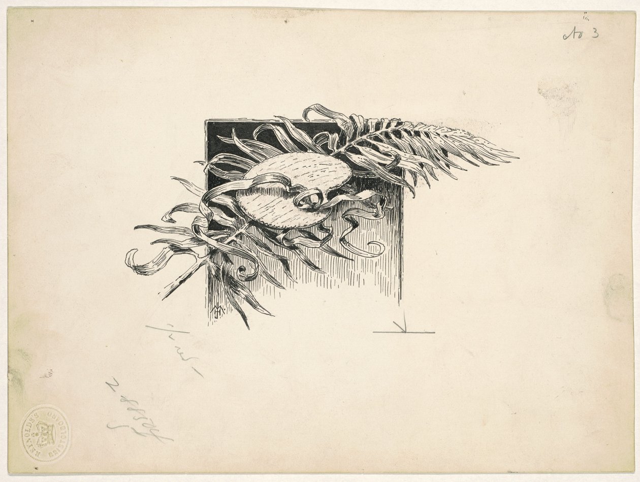 Palette by James Henry Moser