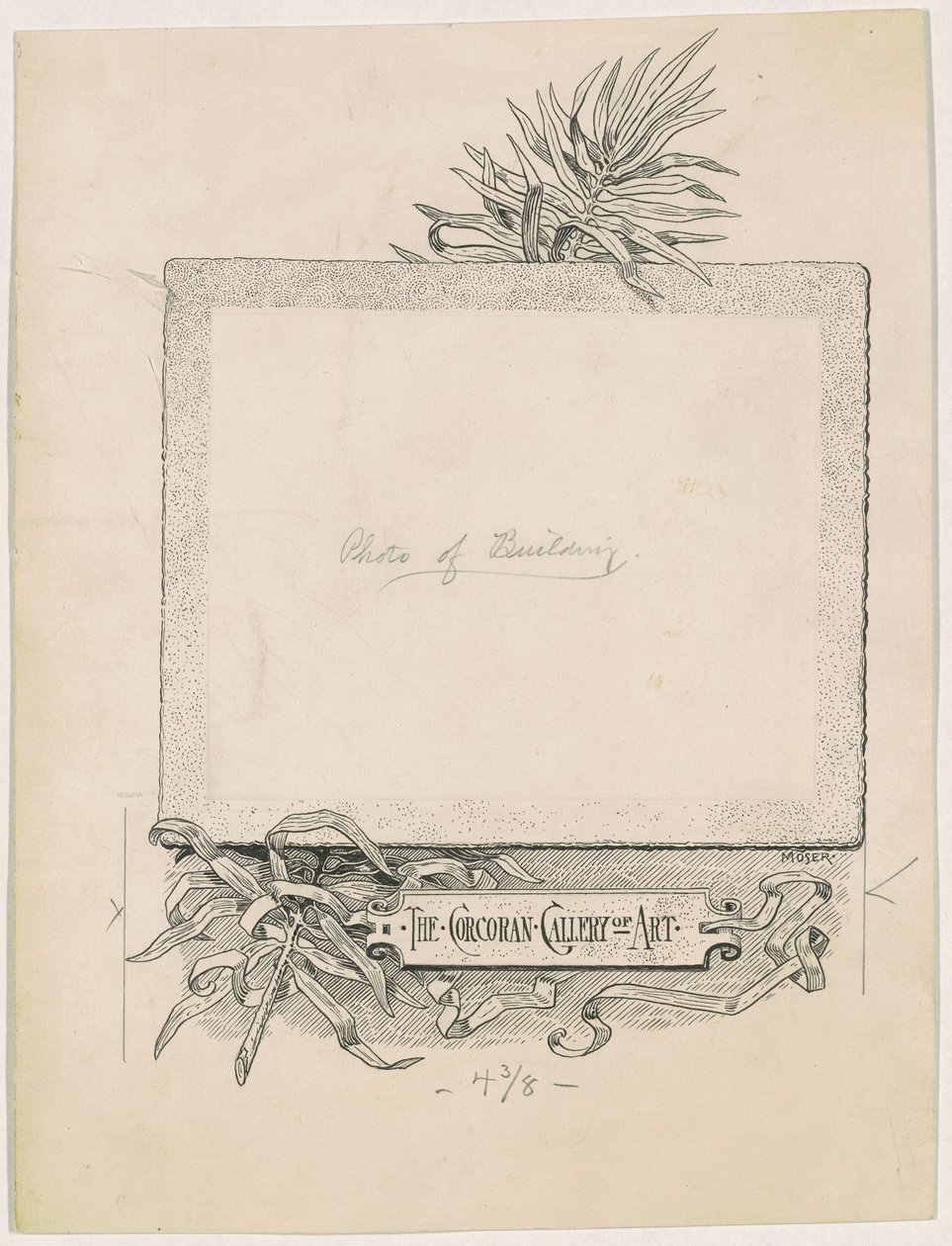 The Corcoran Gallery of Art by James Henry Moser