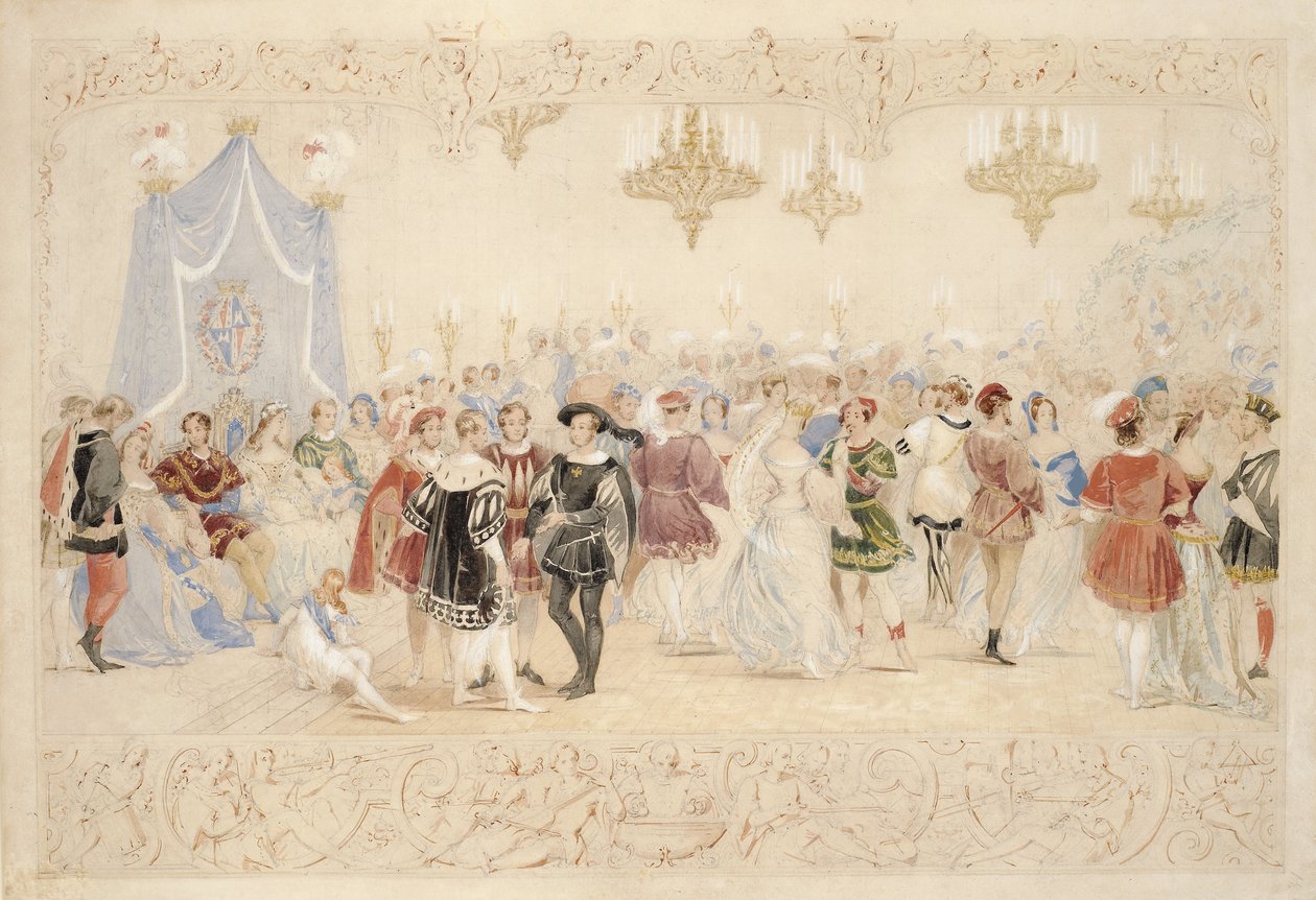 The Ball by James Henry Nixon