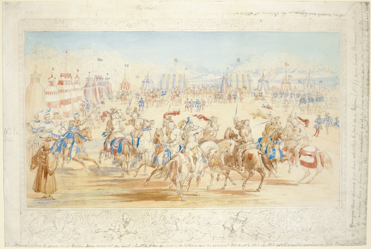 The Melee (No. 1) by James Henry Nixon