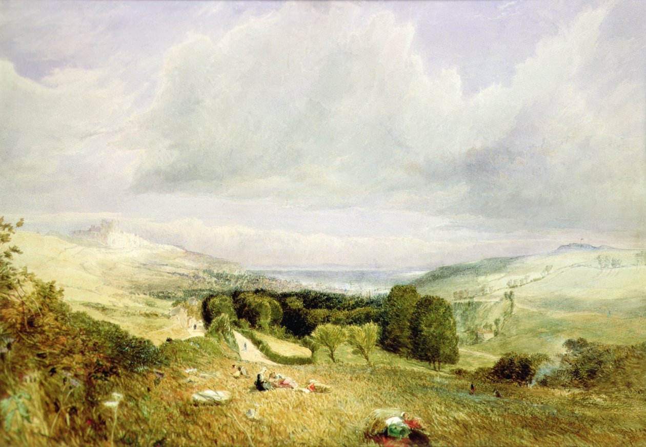 Dover from the Black Islands by James Holland