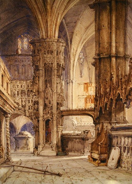 The Cathedral at Auch by James Holland