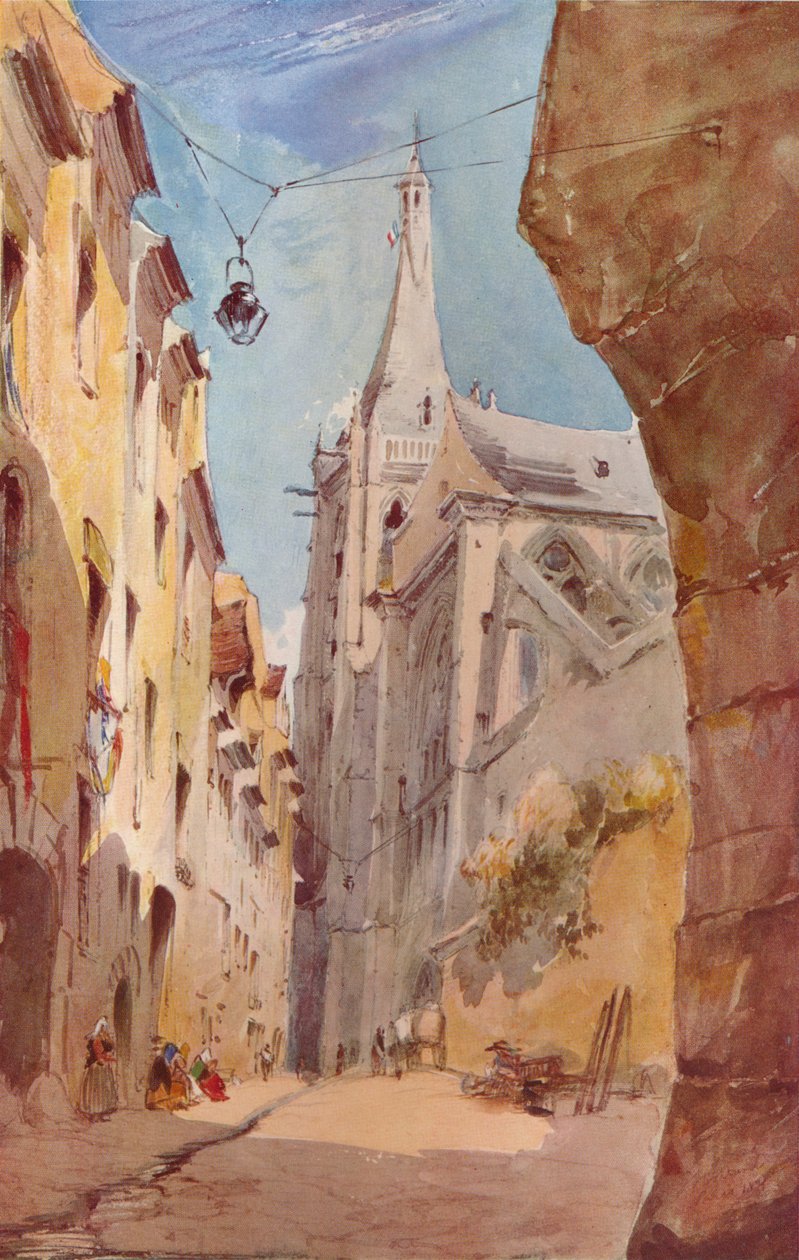 The Church of St. Severin, Paris by James Holland