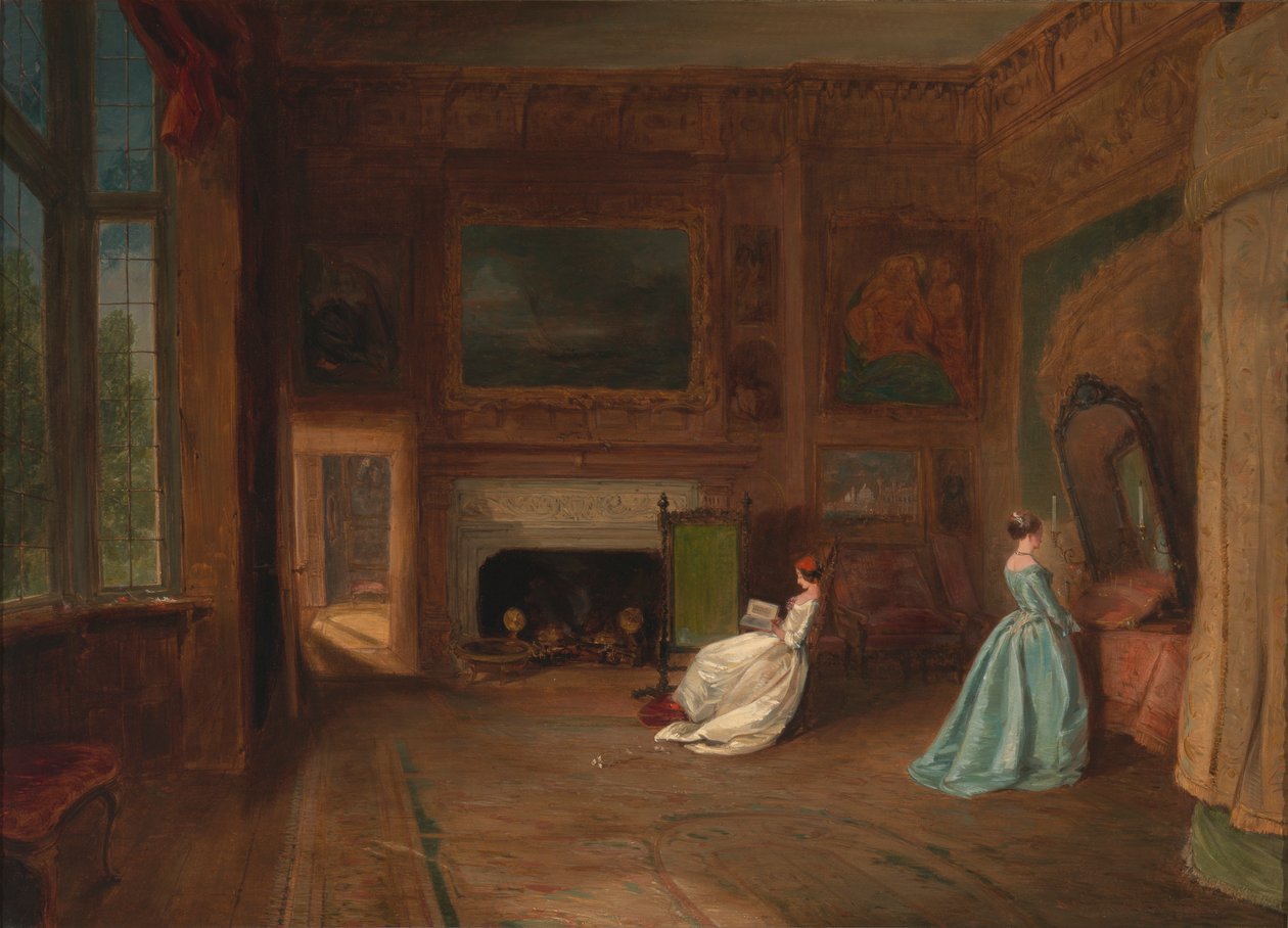 The Lady Betty Germain Bedroom at Knole, Kent by James Holland