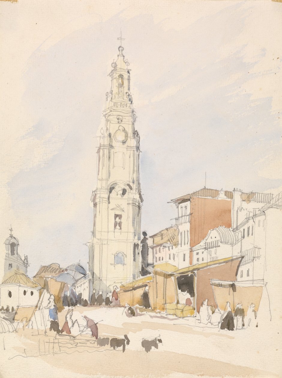 The Tower of the Clergy, Oporto by James Holland