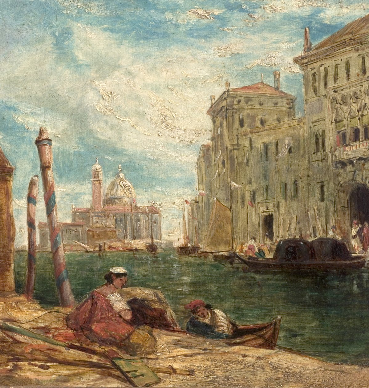 View in Venice, Italy by James Holland