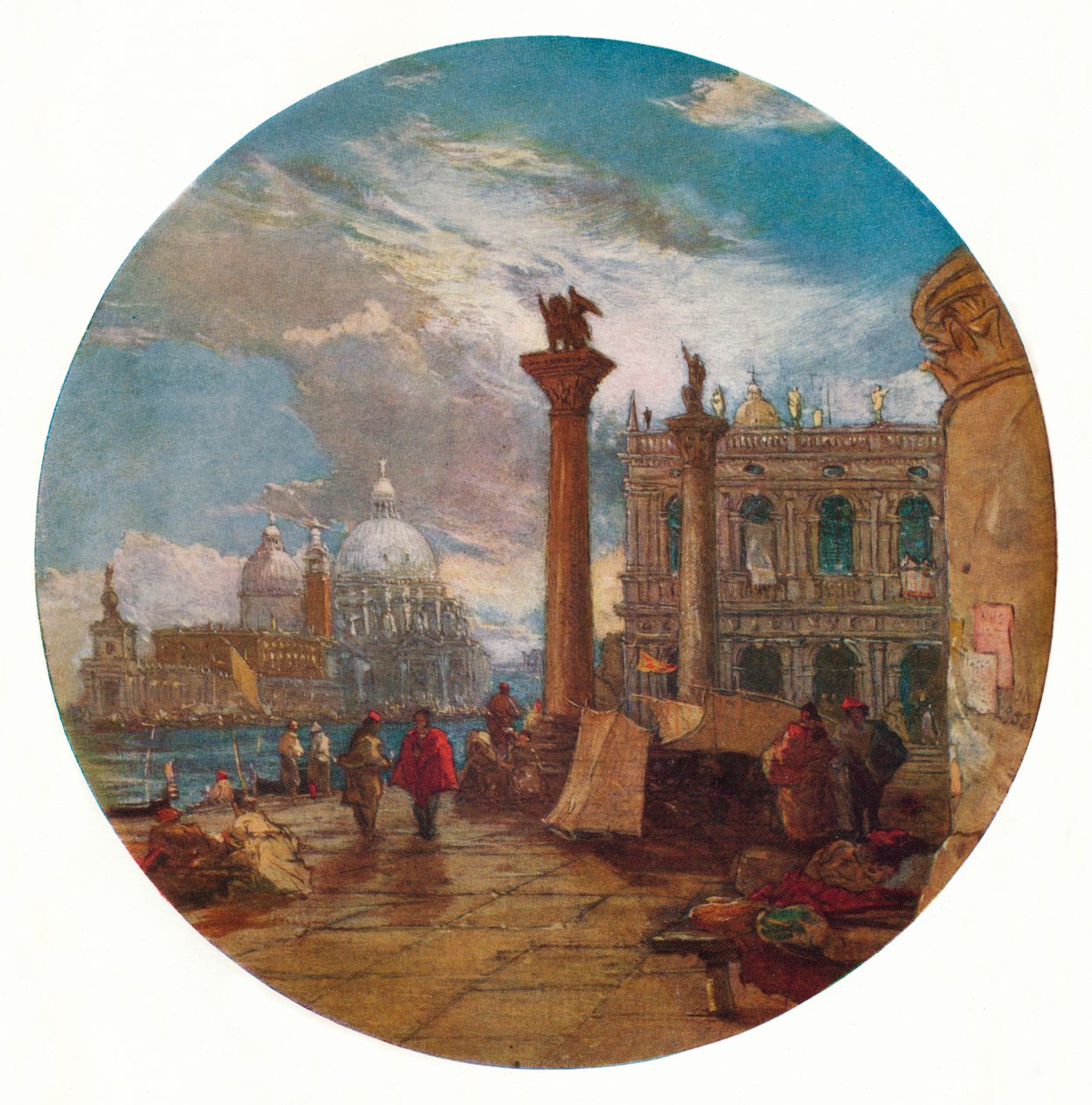 View in Venice, c1853 by James Holland