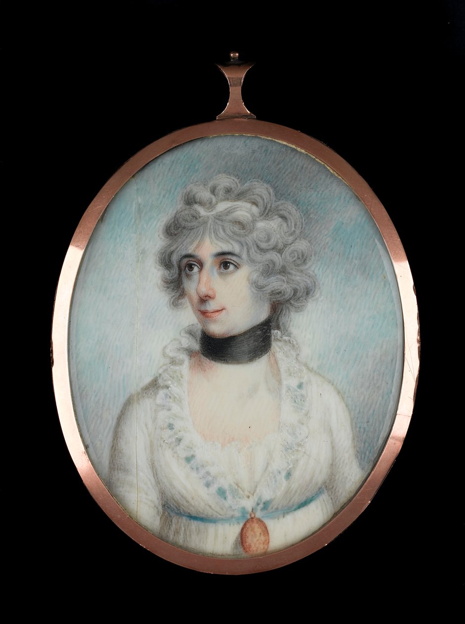 Unidentified lady, c.1820 by James Holmes