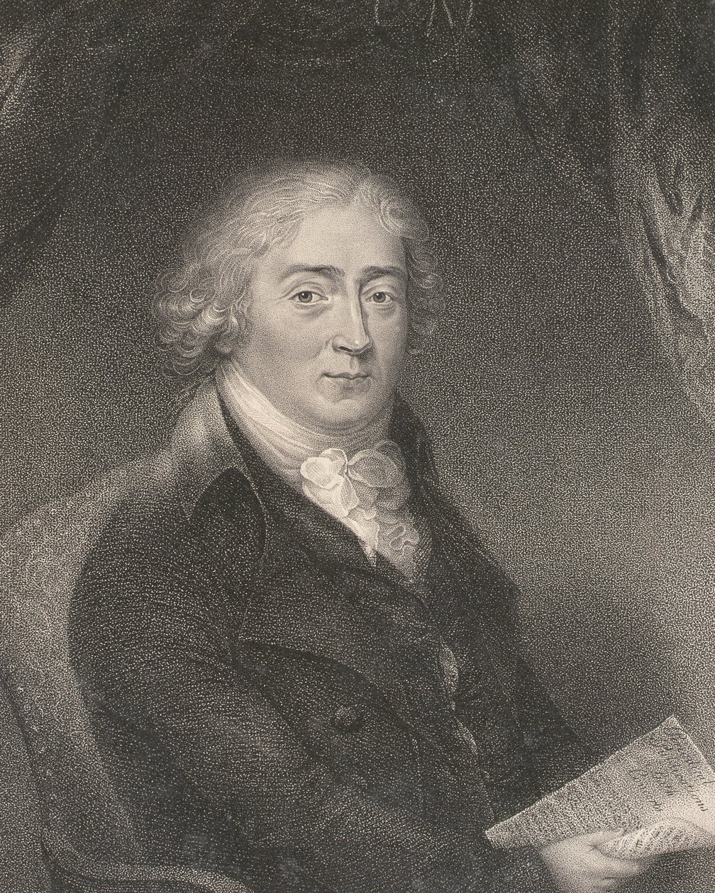 Portrait of Venanzio Rauzzini (1746-1810) engraved by Robert Hancock ...