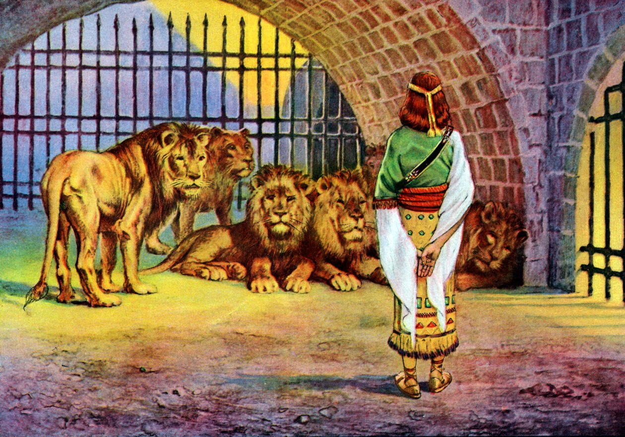 Daniel in the lions