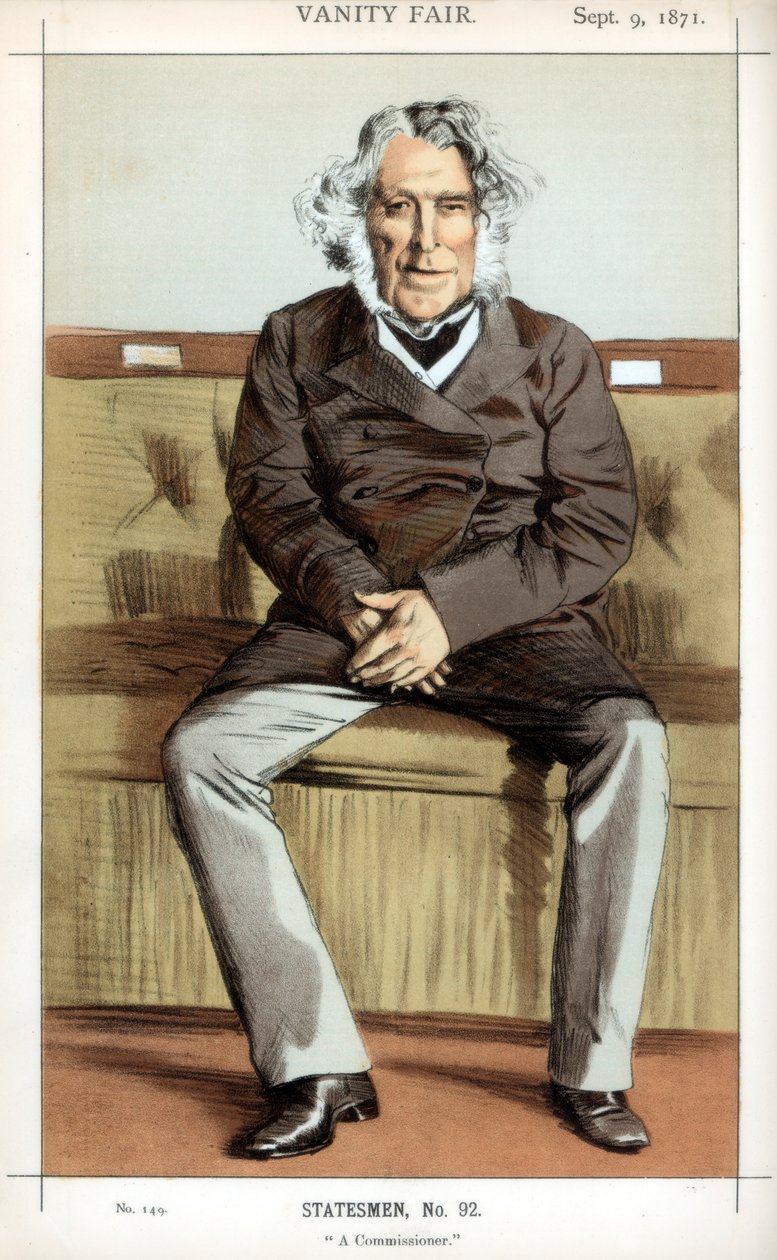 A Commissioner by James Jacques Joseph Tissot
