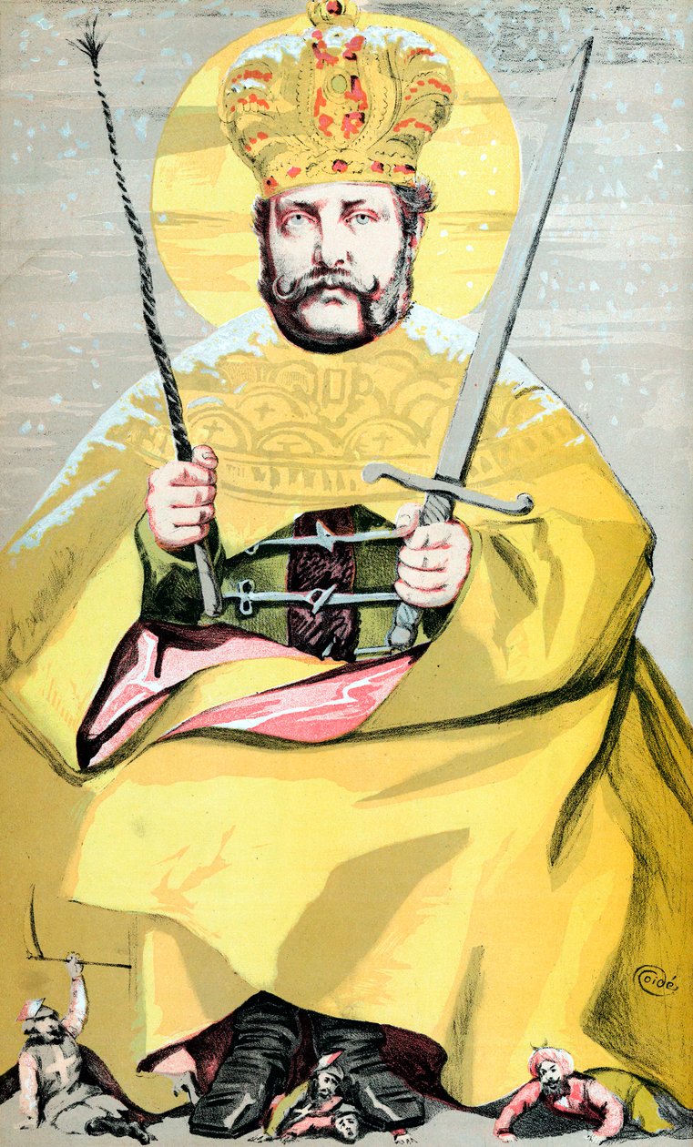 Alexander II, Tsar of Russia, 1869 by James Jacques Joseph Tissot