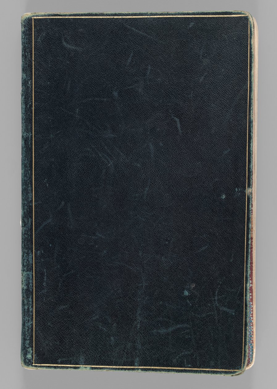 Cover of an Album of Sketches for The Life of Our Lord Jesus Christ by James Jacques Joseph Tissot