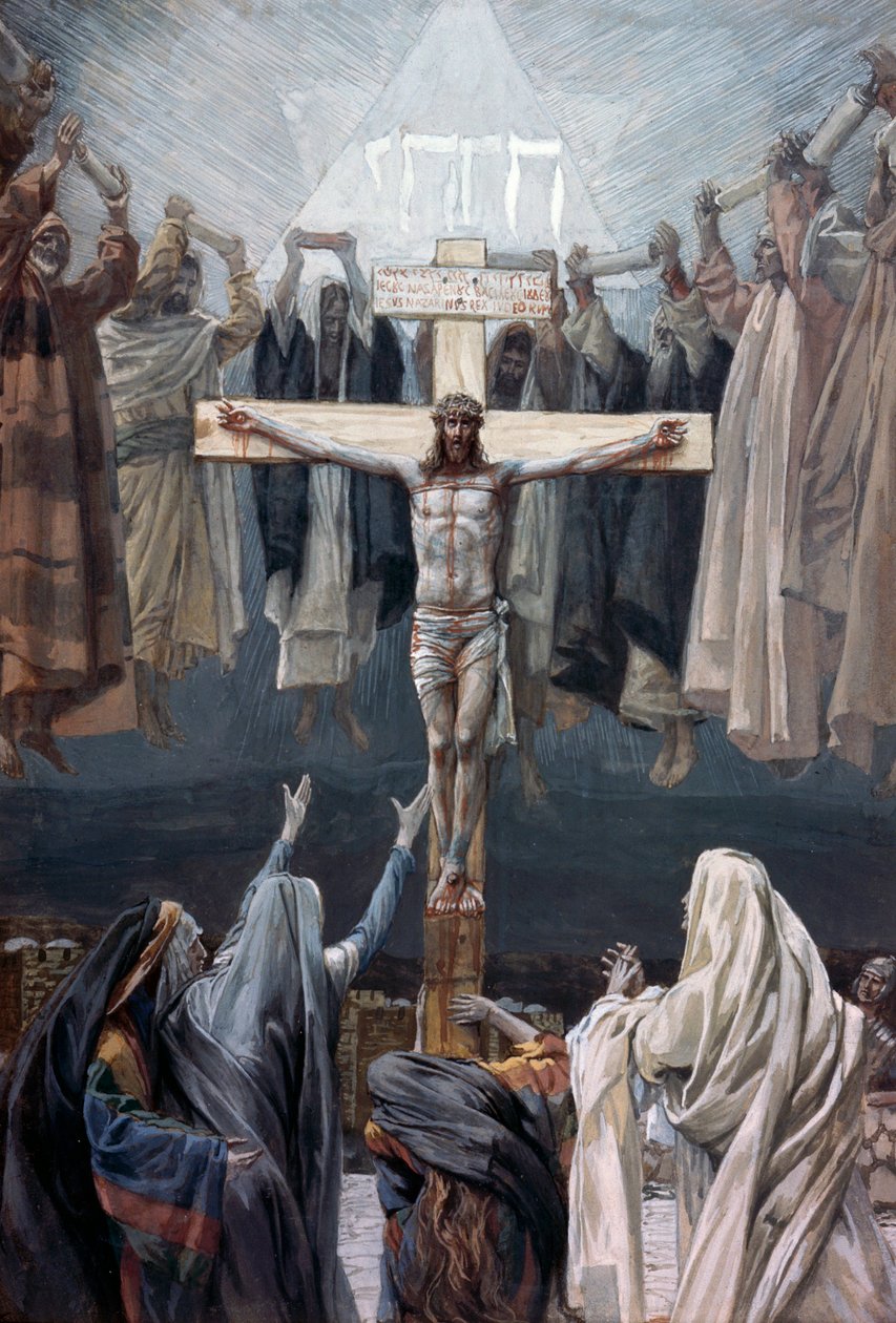 Crucifixion by James Jacques Joseph Tissot