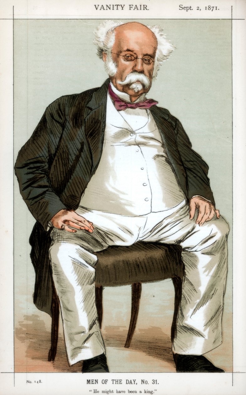 He Might Have Been a King by James Jacques Joseph Tissot