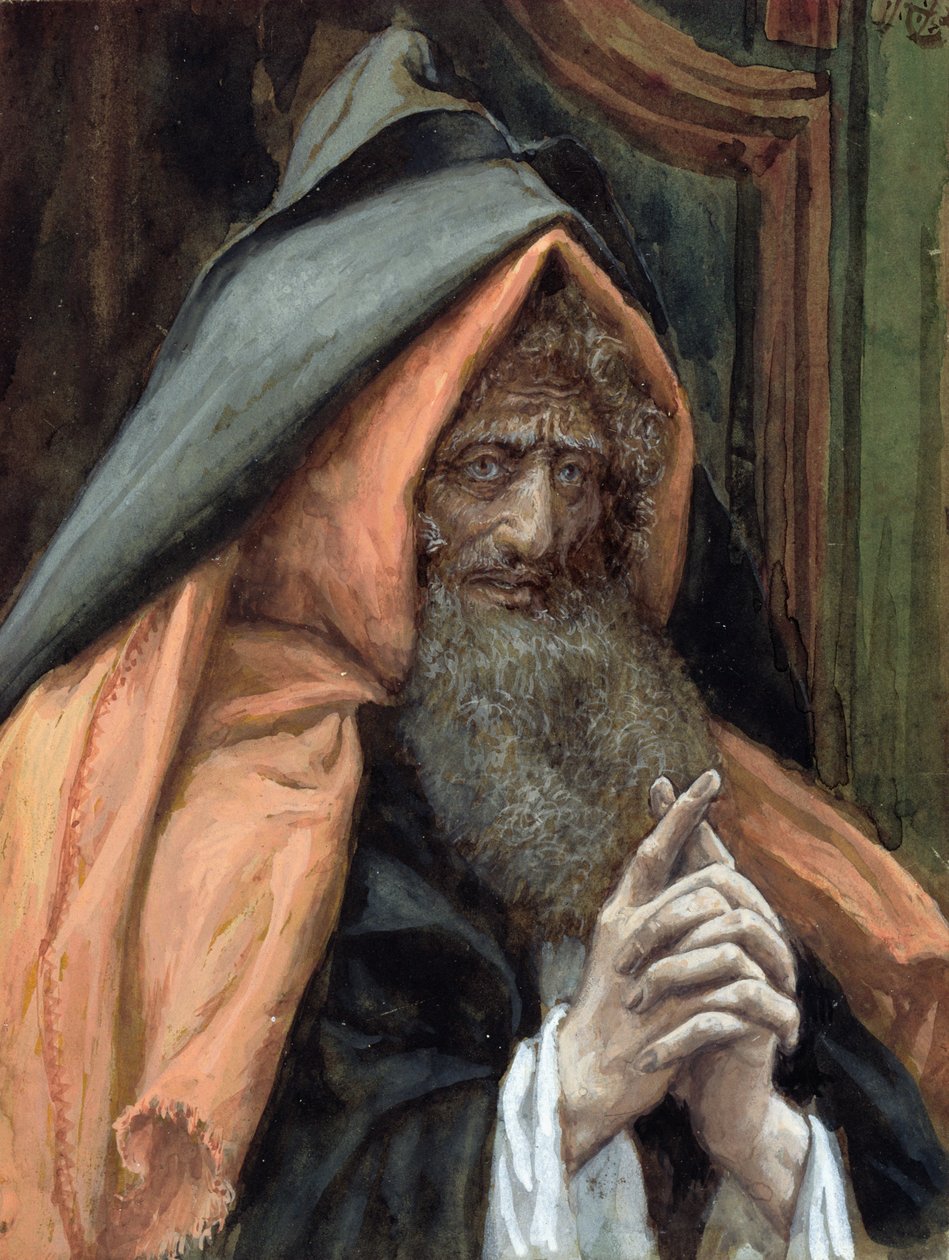 Joseph of Arimathea, illustration for The Life of Christ by James Jacques Joseph Tissot
