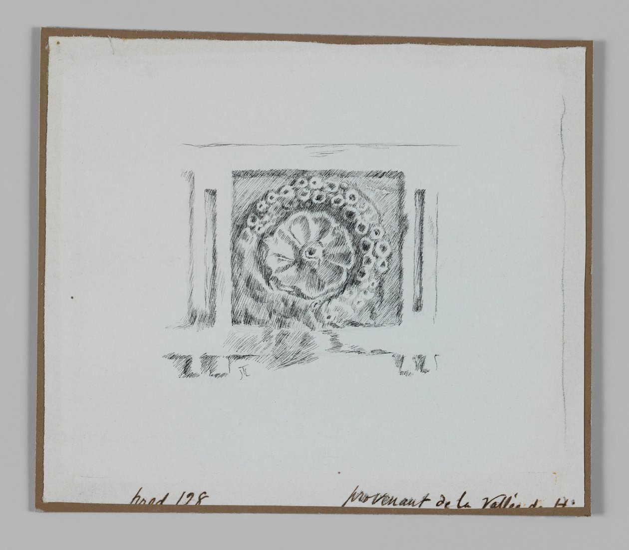 Judaic ornament, illustration from The Life of Our Lord Jesus Christ by James Jacques Joseph Tissot