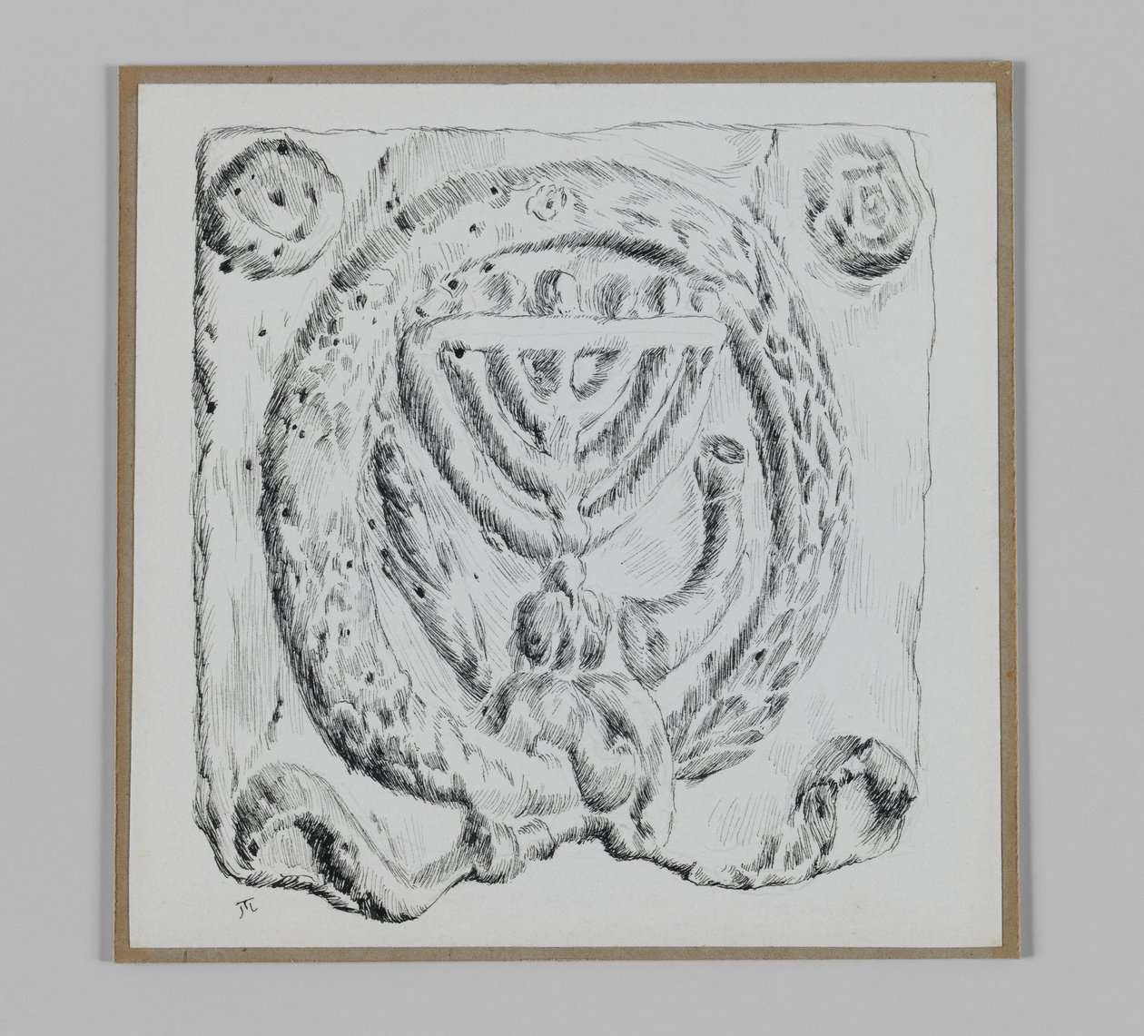 Judaic ornament, illustration from The Life of Our Lord Jesus Christ by James Jacques Joseph Tissot