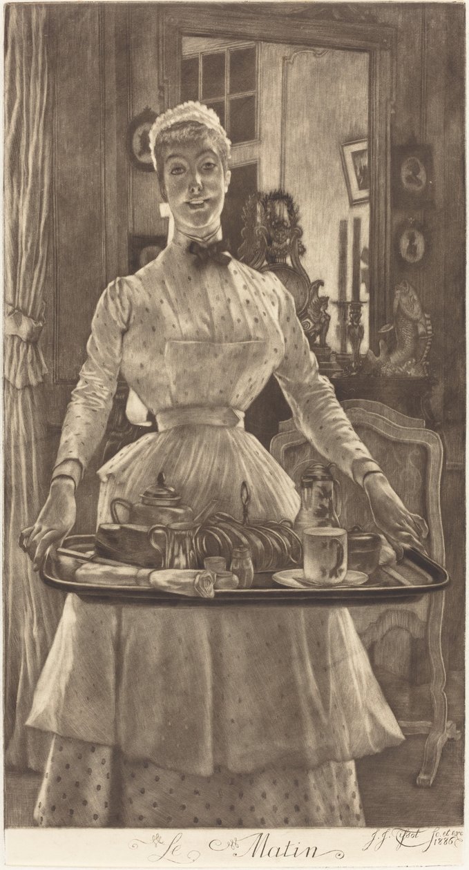 Morning by James Jacques Joseph Tissot