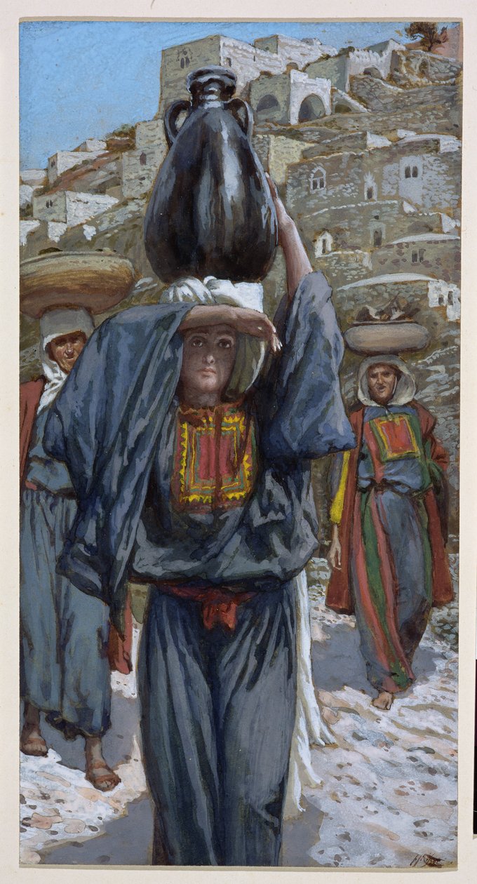 Martha, illustration for The Life of Christ, c.1886-94 by James Jacques Joseph Tissot