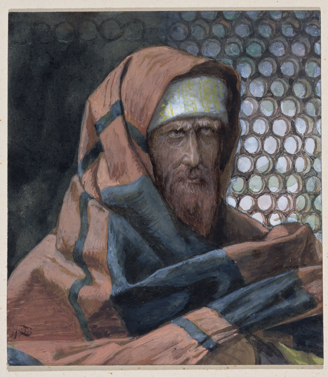 Nicodemus, illustration for The Life of Christ, c.1886-94 by James Jacques Joseph Tissot