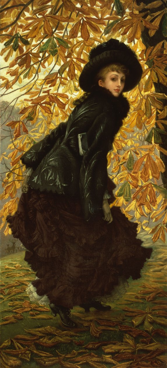 October by James Jacques Joseph Tissot: Buy fine art prints