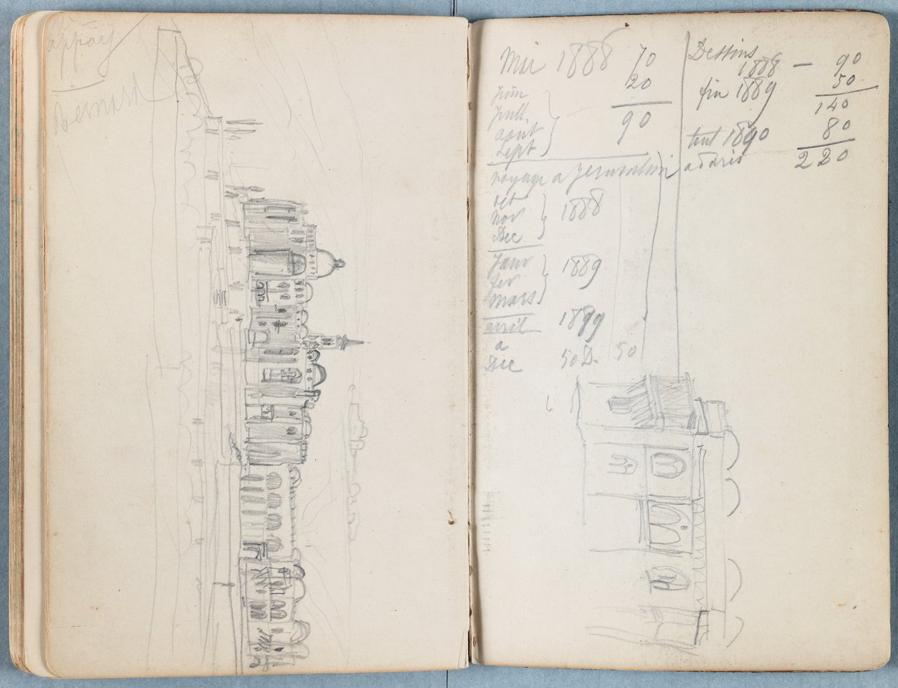 Pages from an Album of Sketches for The Life of Our Lord Jesus Christ by James Jacques Joseph Tissot