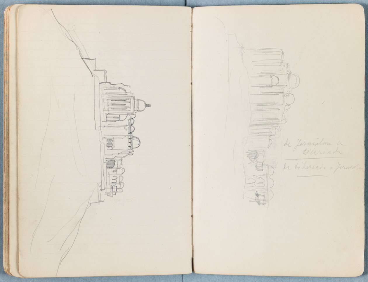 Pages from an album of Sketches for The Life of Our Lord Jesus Christ by James Jacques Joseph Tissot