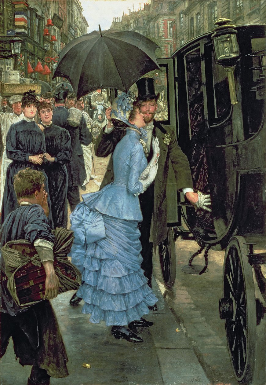 The Bridesmaid, c.1883-85 by James Jacques Joseph Tissot