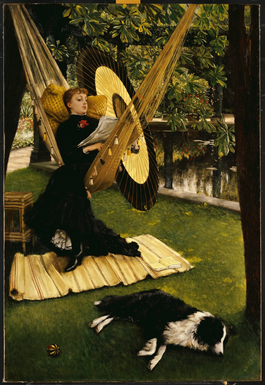 The Hammock by James Jacques Joseph Tissot