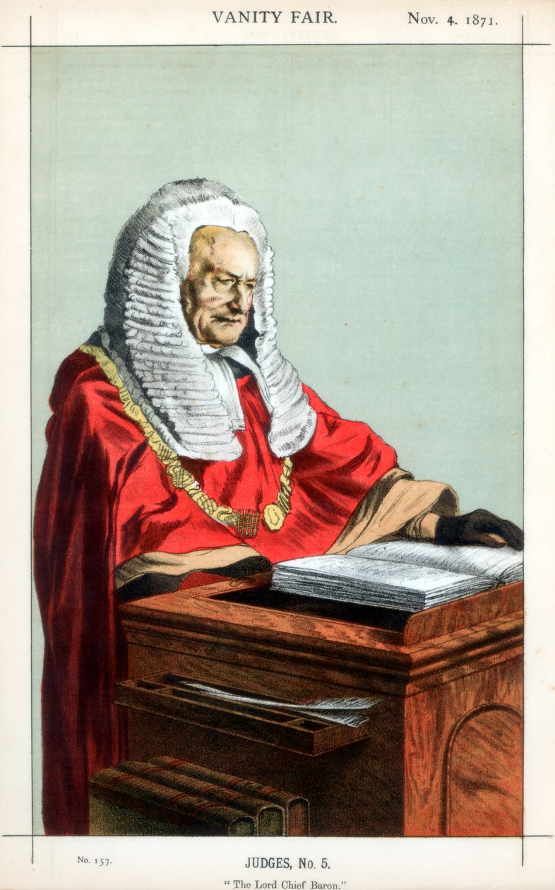 The Lord Chief Baron by James Jacques Joseph Tissot