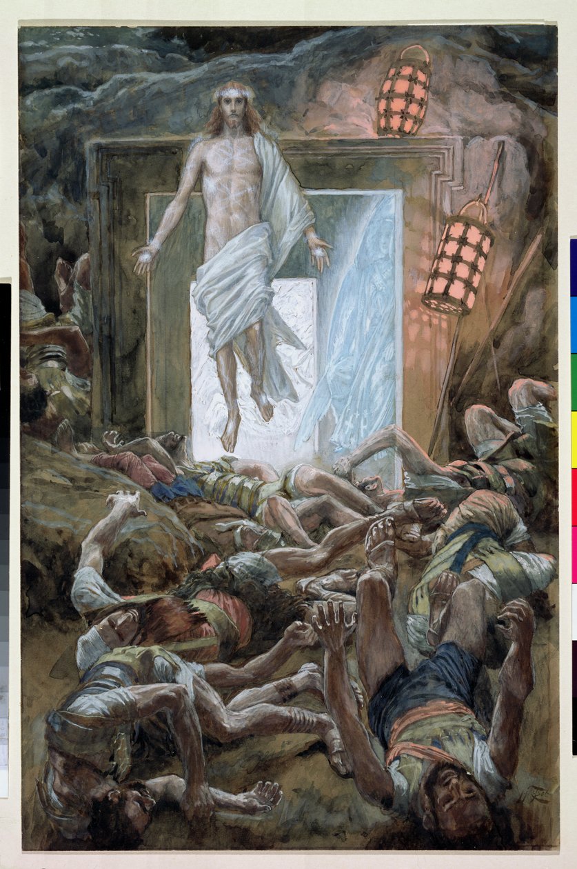 The Resurrection, illustration for The Life of Christ by James Jacques Joseph Tissot