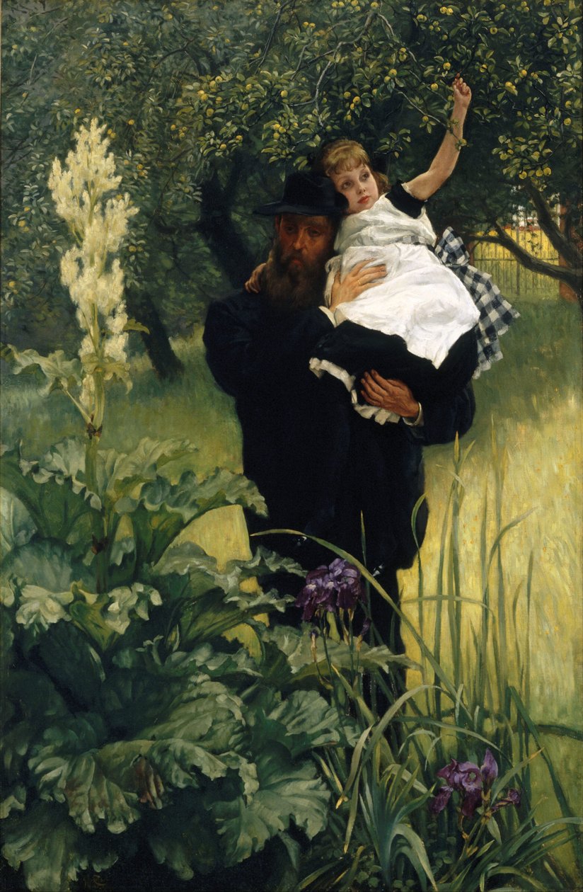 The Widower by James Jacques Joseph Tissot