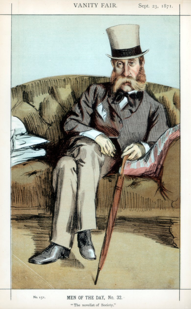 The Novelist of Society by James Jacques Joseph Tissot