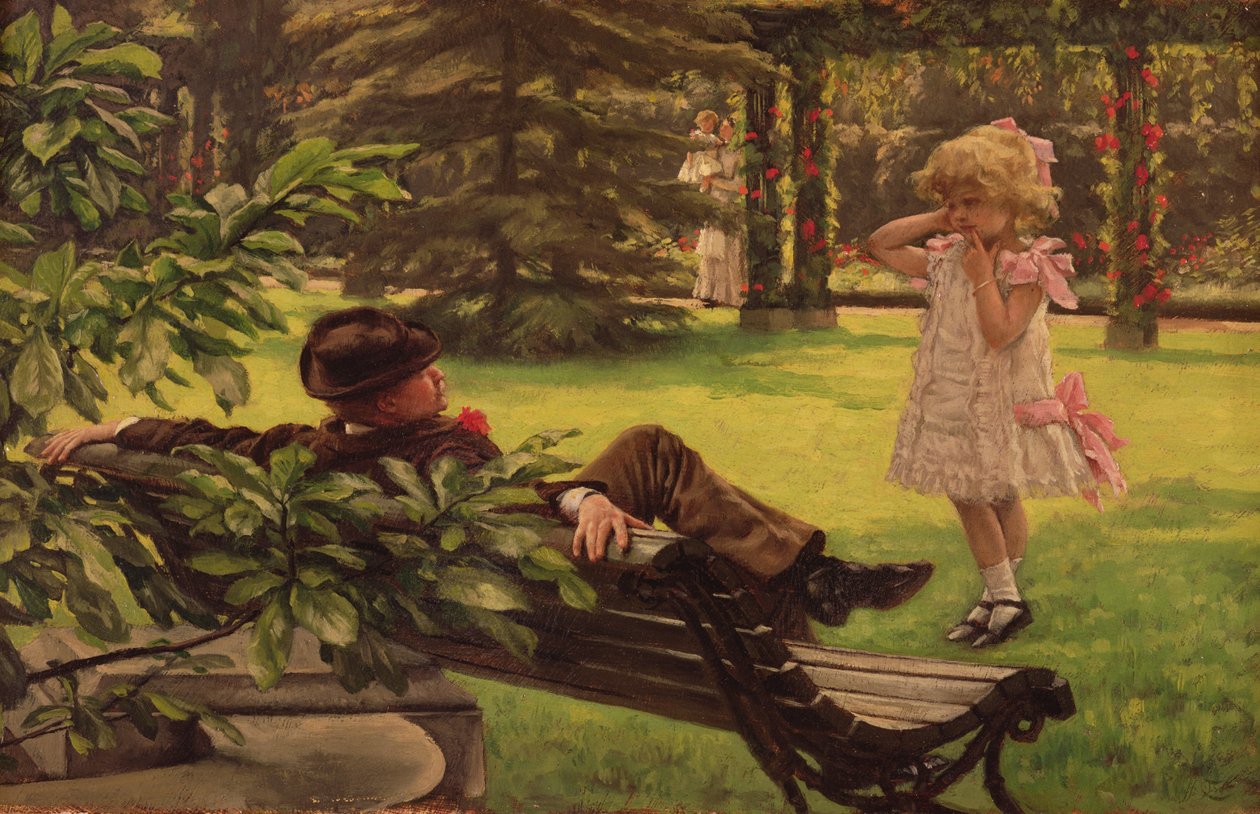 Uncle Fred, c.1879 by James Jacques Joseph Tissot