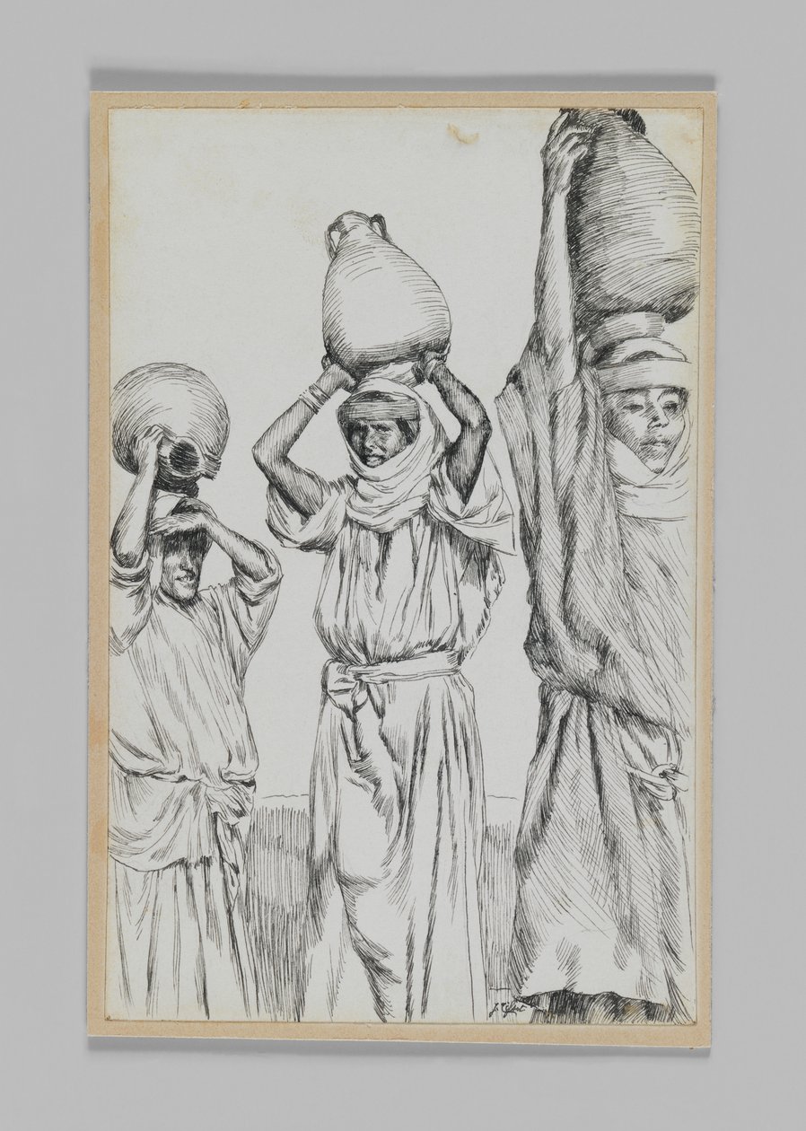 Women of Galilee, illustration from The Life of Our Lord Jesus Christ by James Jacques Joseph Tissot