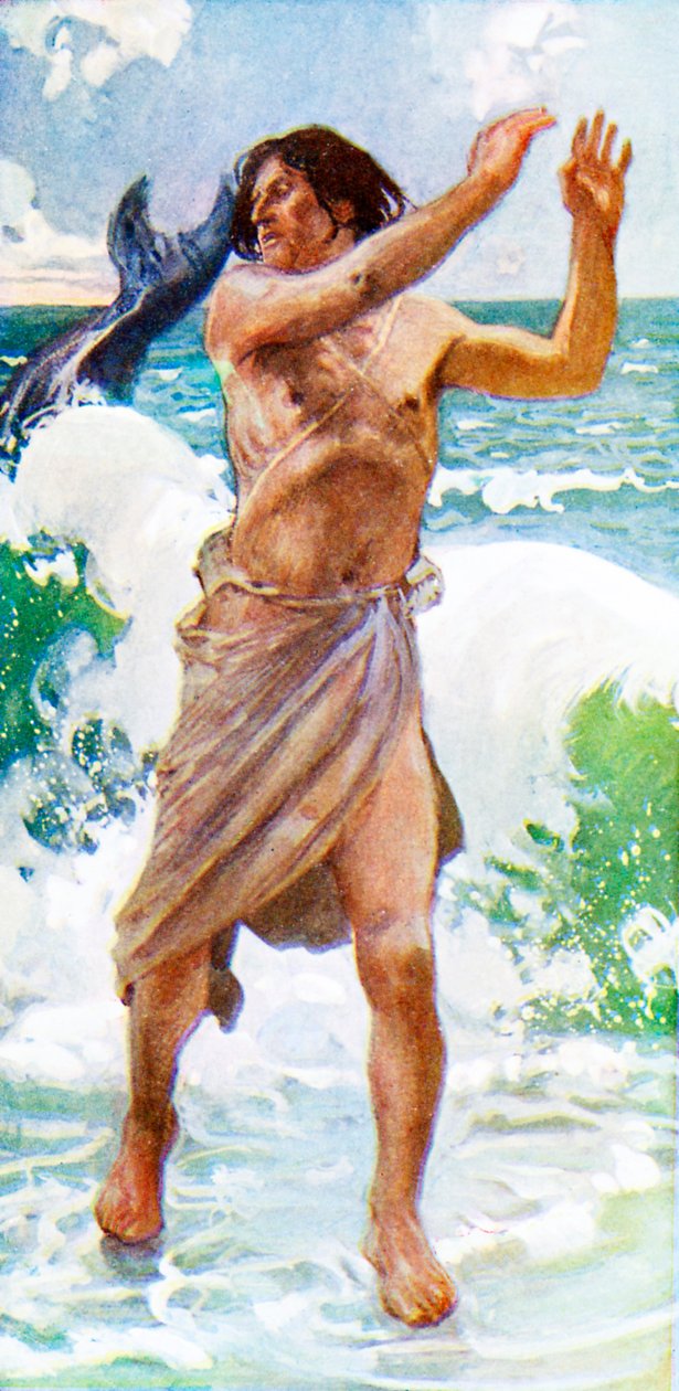 Jonah by James Jacques Joseph after Tissot