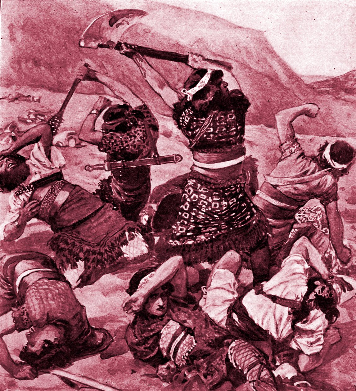 Shamgar, Son of Anath by James Jacques Joseph after Tissot