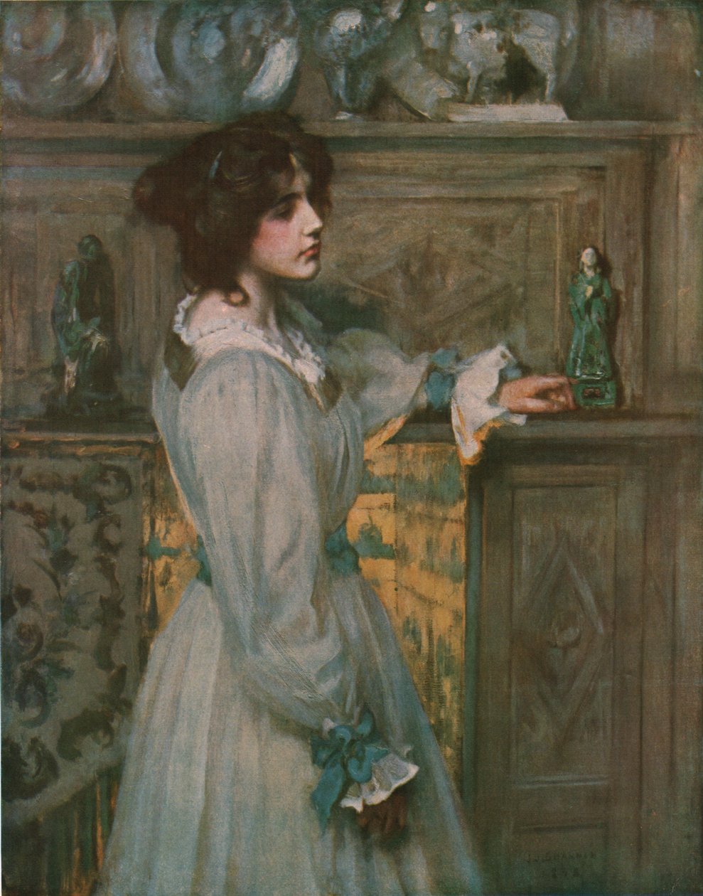 Reverie by James Jebusa Shannon