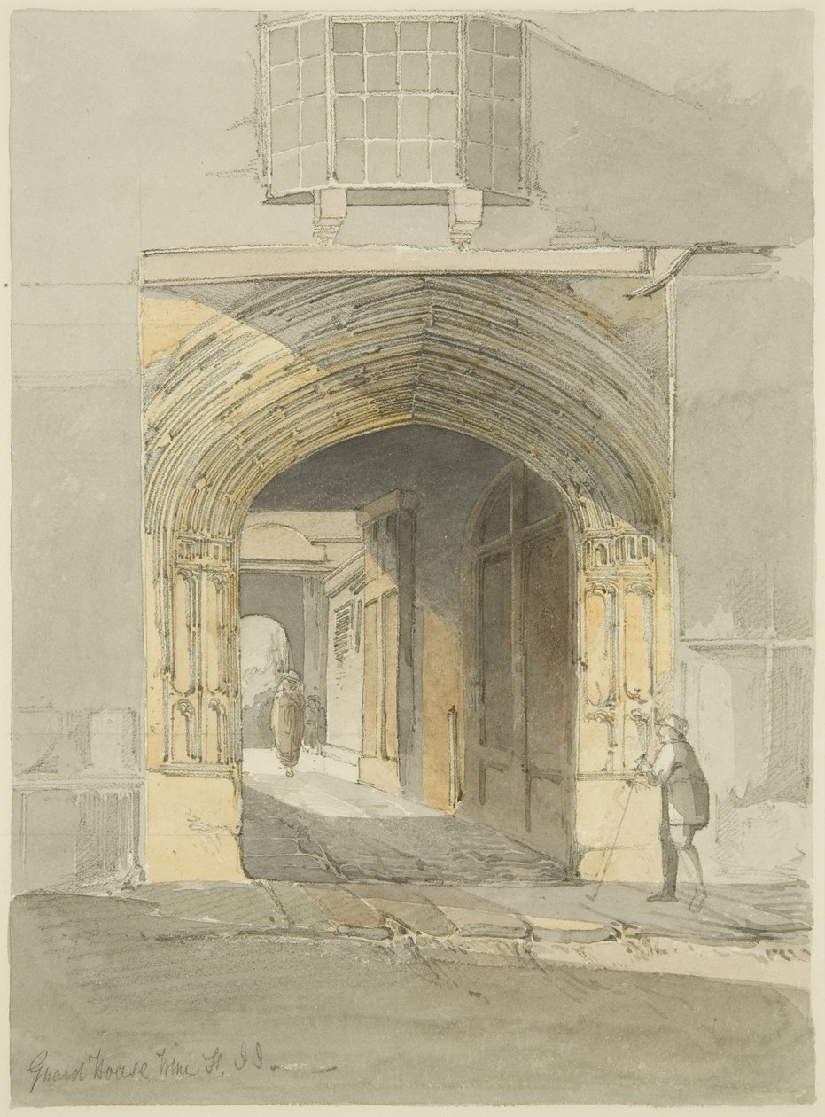 Guard House Passage, Wine Street by James Johnson