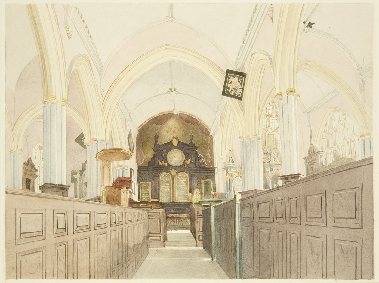 Interior of St Peter