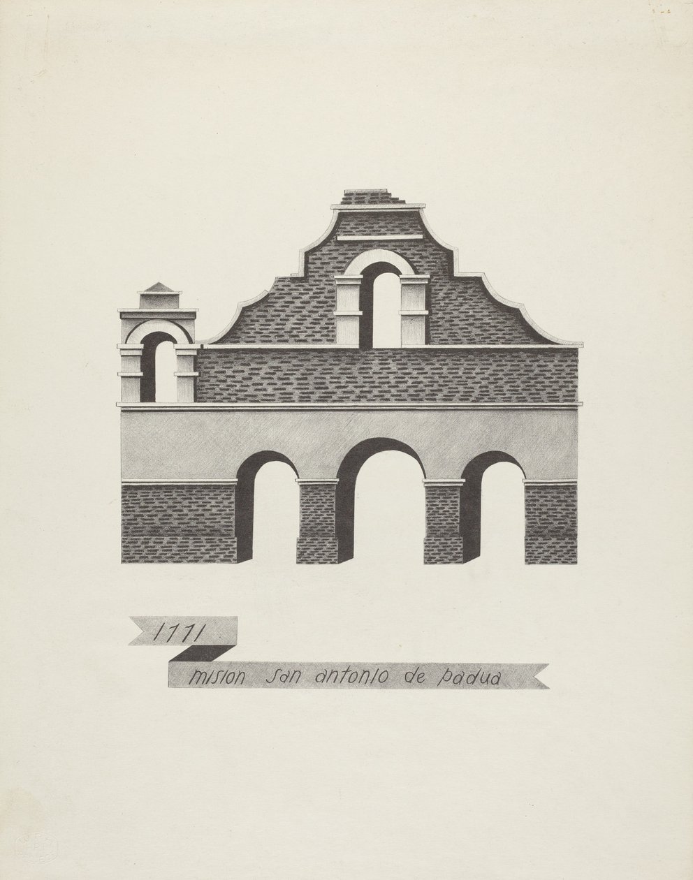 Mision San Antonio de Padua by James Jones