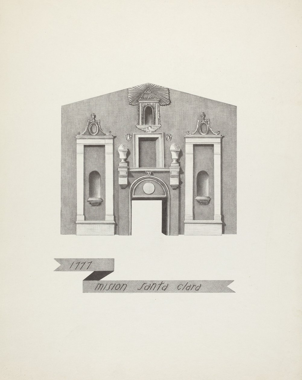 Mission Santa Clara by James Jones