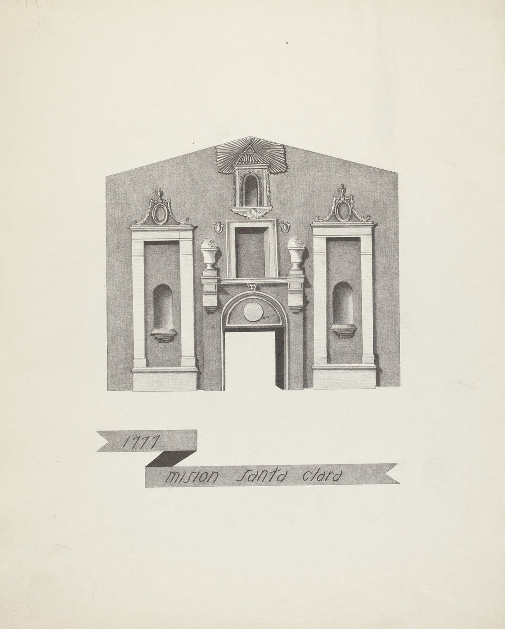 Mission Santa Clara by James Jones