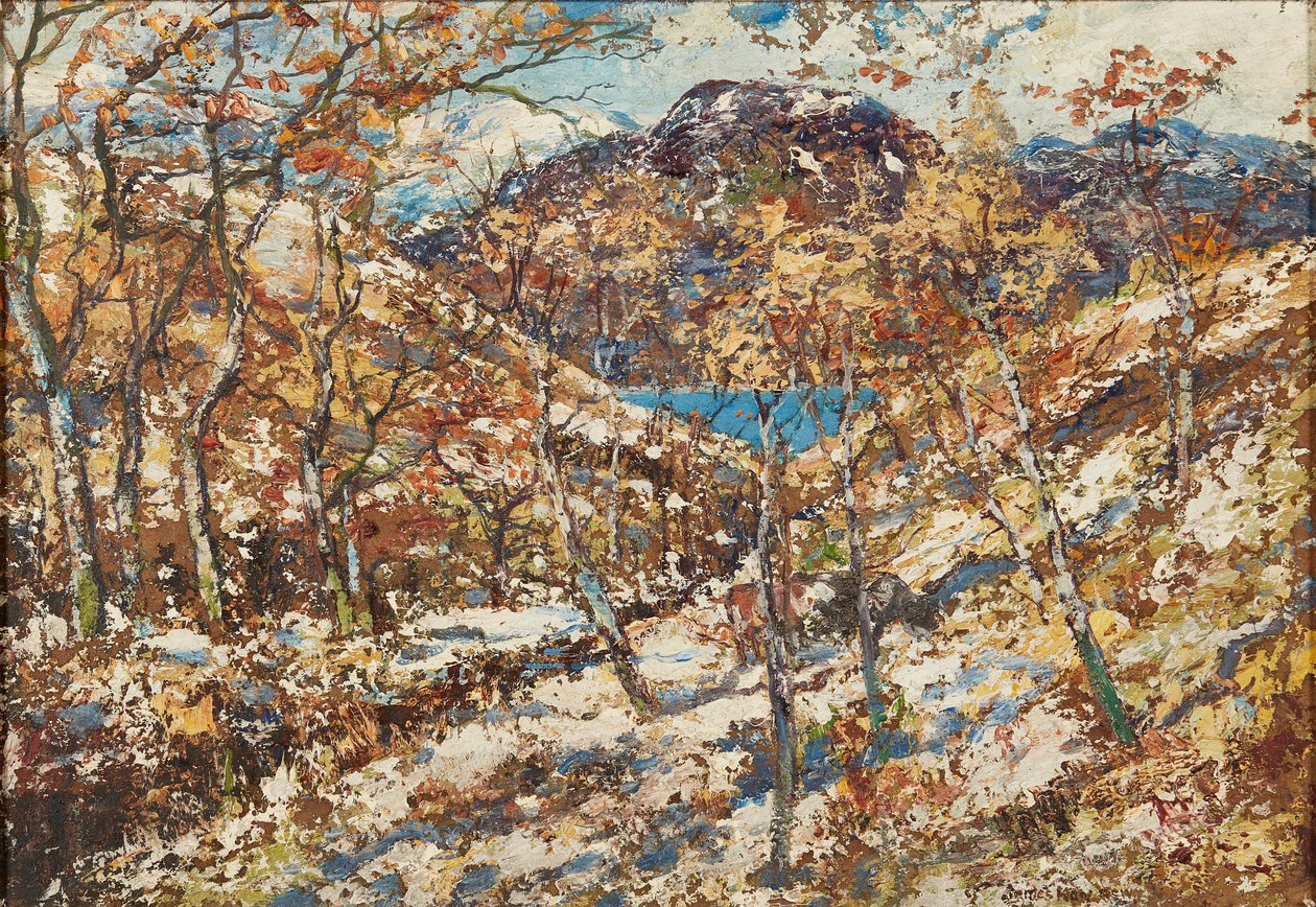 Autumn - Scottish Highlands by James Kay