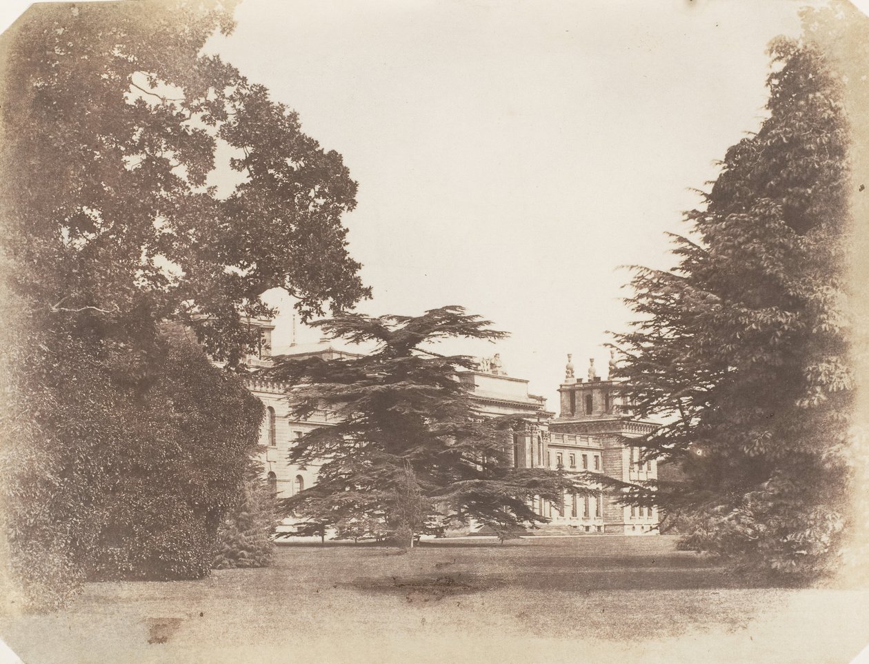 Blenheim, 1853-56 by James Knight